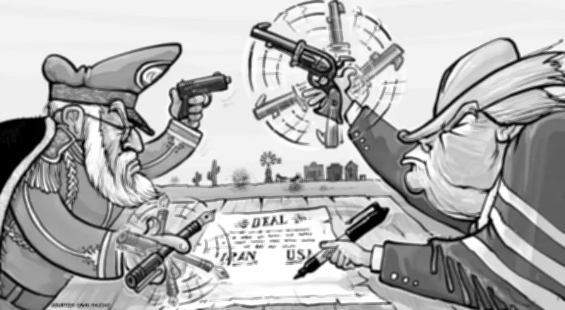 Political Cartoon Sparks Debate on Government Policies in Pakistan