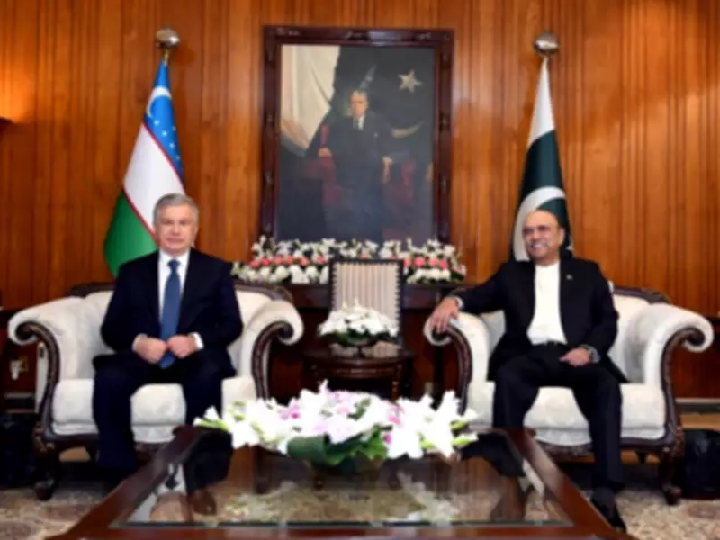 President Zardari Welcomes Uzbek Outreach, Emphasizes Trade and Sectoral Cooperation
