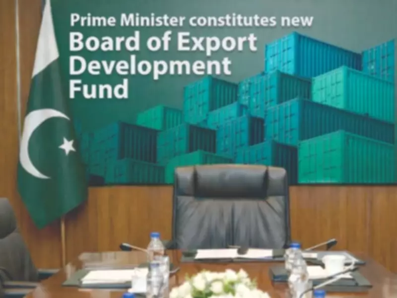 Private Sector to Lead Pakistan's Export Development Fund Board