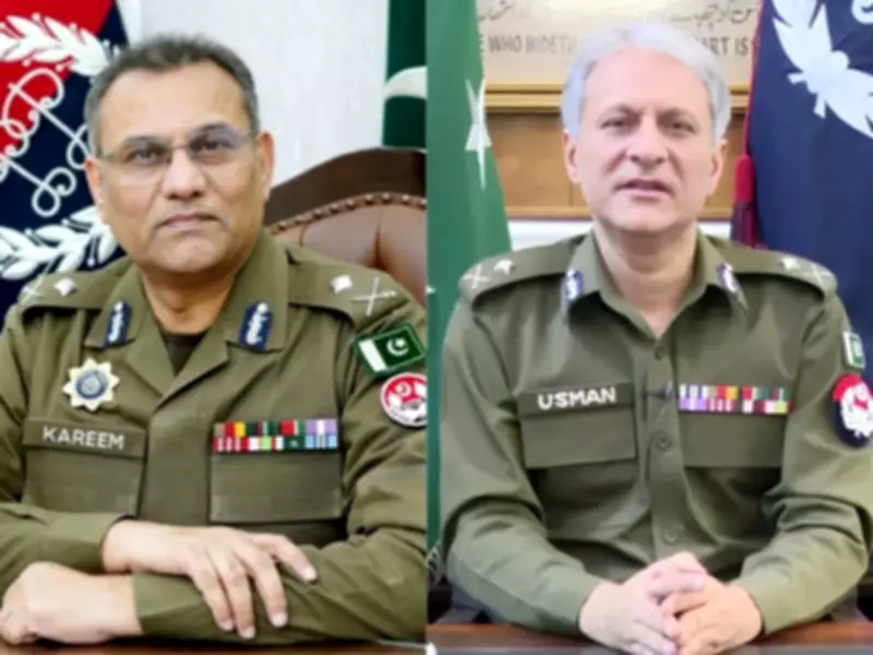 Punjab Government Replaces Lahore Police Chief After Public Outcry Over Bhati Gate Manhole Tragedy
