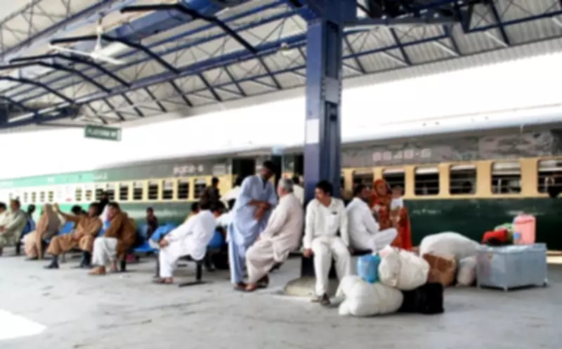 Railway Stations Serve as Refuge for Distressed Children in Pakistan