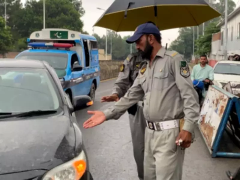 Rawalpindi Motorists Face Double Fines as Traffic Wardens and Safe City System Penalize Same Violations