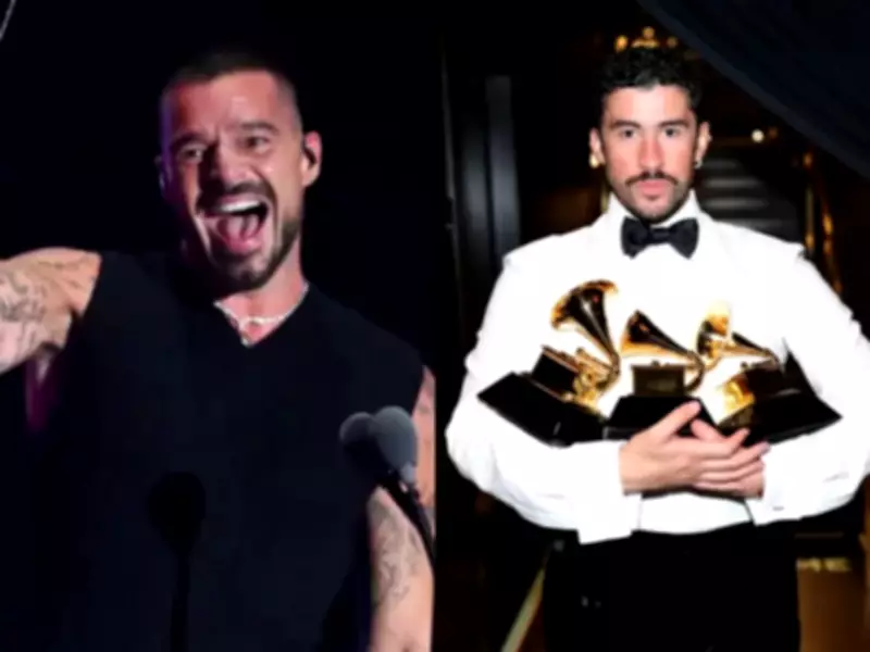 Ricky Martin Celebrates Bad Bunny's Historic Spanish-Language Grammy Triumph