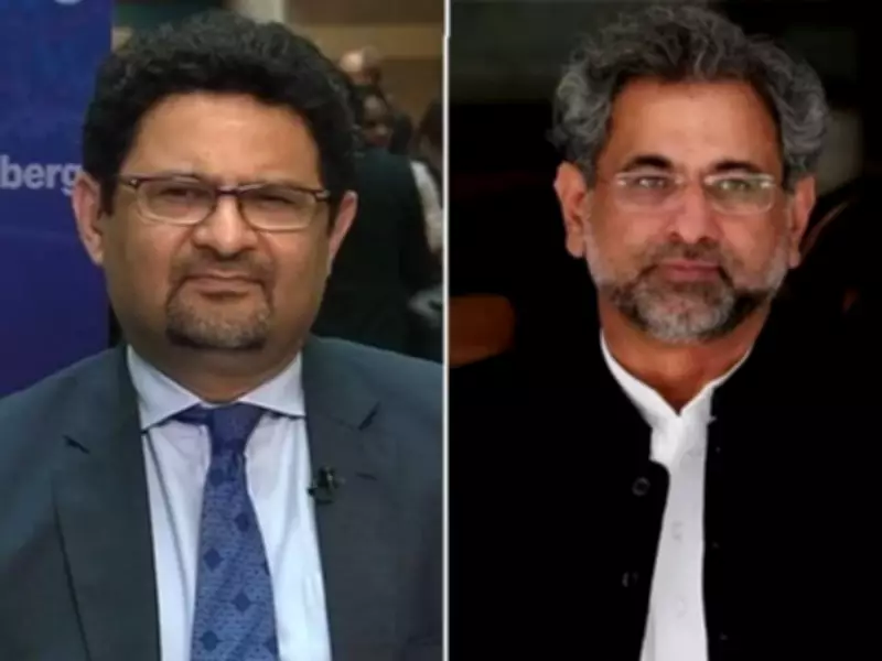 Shahid Khaqan, Miftah Ismail to Join Sit-In Over Imran Khan's Health Outside Parliament