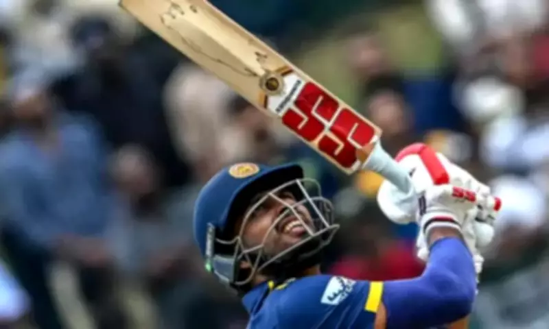Shanaka's Blazing Fifty Powers Sri Lanka to Record T20 World Cup Win Over Oman