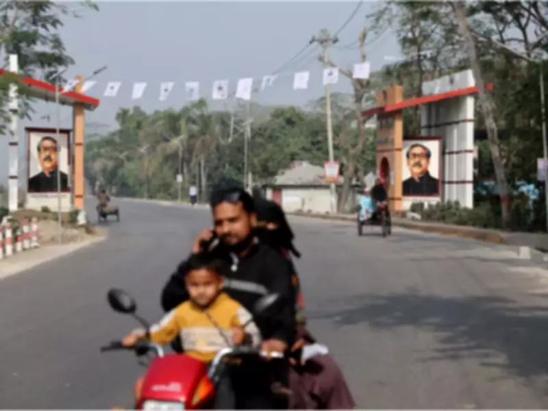 Sheikh Hasina's Absence Reshapes Gopalganj's Political Arena Before February 12 Elections