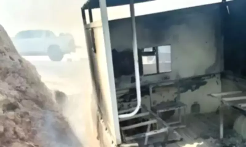 Six Police Officers Including DSP Martyred in Kohat Terrorist Attack