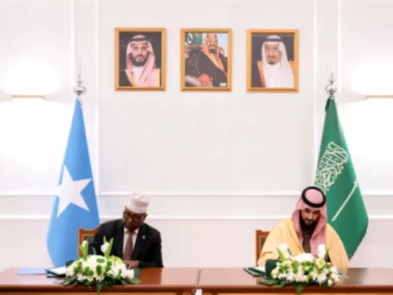 Somalia and Saudi Arabia Forge Strategic Defense Pact to Bolster Regional Security