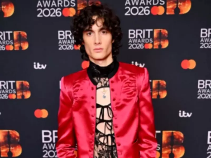 Sombr Attacked Mid-Performance at 2026 Brit Awards, Rep Denies Staged Stunt Claims