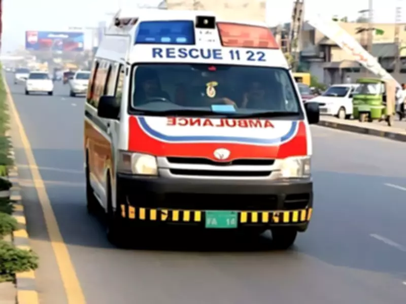 Tragic Road Crash Claims Life of Teenage Girl in Pakistan