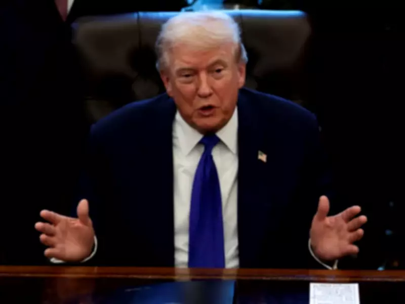 Trump Claims Tariff Pressure Ended Pakistan-India War, Cites 10 Downed Planes