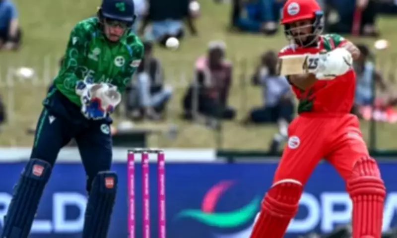 Tucker's Stellar Performance Leads Ireland to 96-Run Victory Over Oman in T20 World Cup