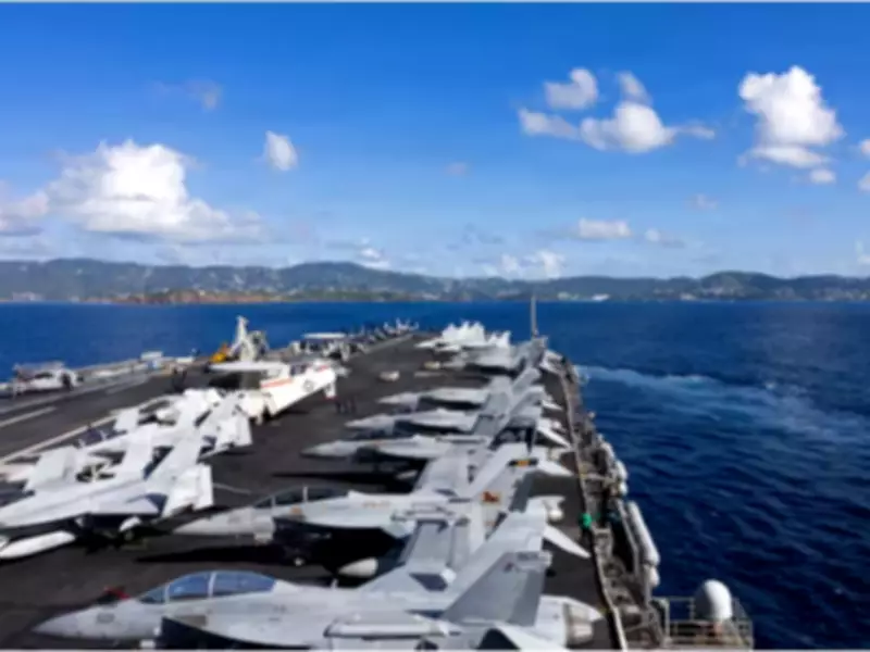 US Deploys Second Aircraft Carrier to Middle East Amid Rising Tensions with Iran