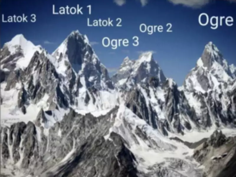 US Mountaineers Plan Rare Expedition to Karakoram Range Peak in Pakistan