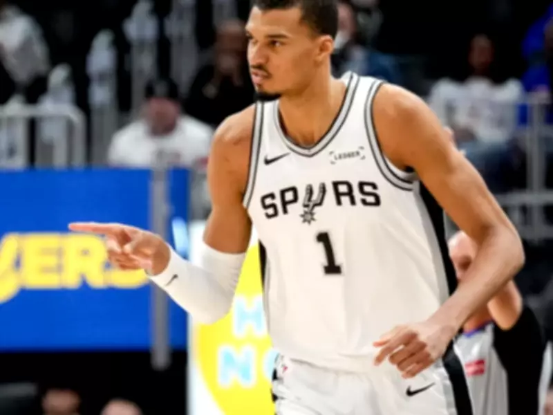 Wembanyama's Defensive Masterclass Powers Spurs Past Pistons in NBA Clash