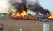 ANF Burns 18 Tonnes of Narcotics and 169,000 Litres of Liquor in Sheikhupura Ceremony