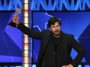 Christian Bale Jokes He's a 'Terrible Disappointment' Off-Screen at 'The Bride!' Premiere