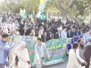 Karachi Rallies in Solidarity with Kashmir: Massive Protests Demand Justice