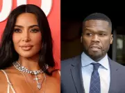 Kim Kardashian and 50 Cent Film Netflix Comedy The Fifth Wheel in LA