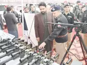 KP CM Afridi Reaffirms Commitment to Eradicate Terrorism, Announces Major Security Investments