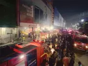 Major Fire Engulfs Karachi's Saddar Electronics Market, Causing Extensive Damage