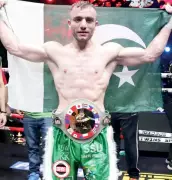 Unbeaten Boxer Usman Wazeer Aims for Victory Against India in Bangkok Bout