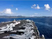 US Deploys Second Aircraft Carrier to Middle East Amid Rising Tensions with Iran