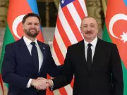 US VP Vance Visits Azerbaijan, Signs Strategic Pact Amid Regional Peace Push