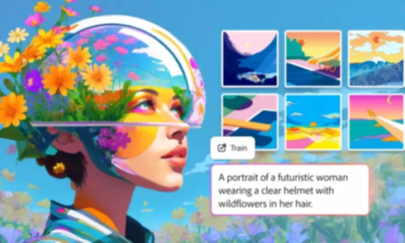 Adobe Launches Custom AI Image Generators for Brand-Specific Art Styles