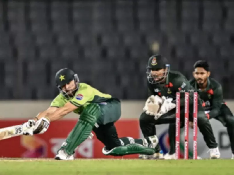 Agha Salman's Century in Vain as Bangladesh Edges Pakistan to Clinch ODI Series 2-1