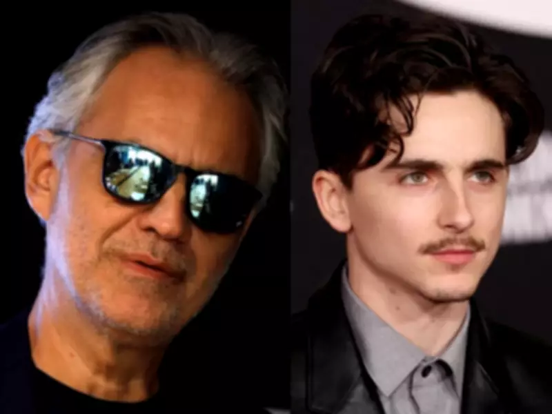 Andrea Bocelli Extends Opera Invitation to Timothée Chalamet After Ballet Remarks