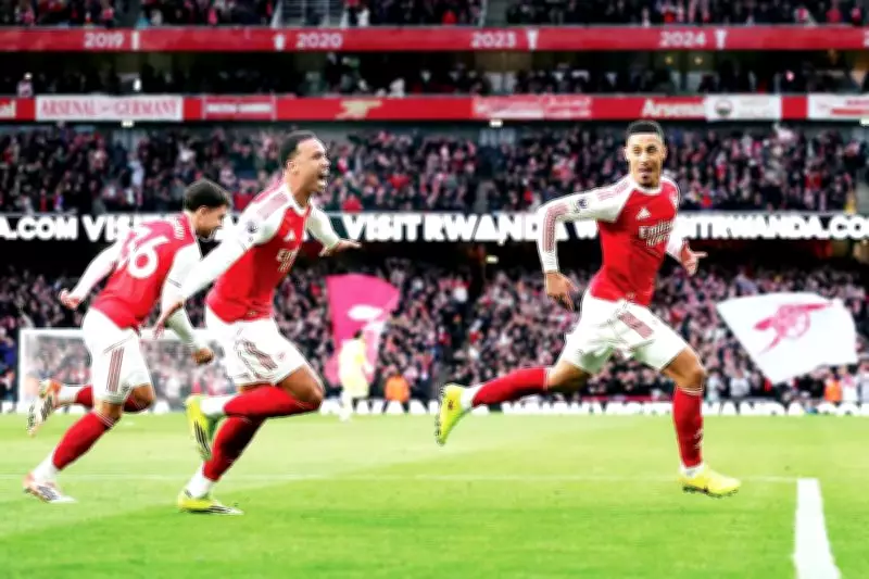 Arsenal Edge Chelsea to Stay in Title Control, Man United Climb to Third