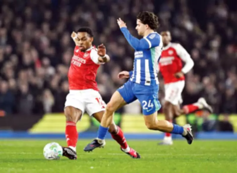 Arsenal Tighten Grip on Premier League Title Race with Gritty Brighton Win