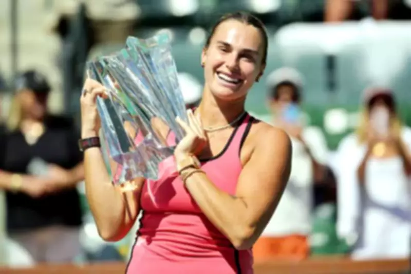 Aryna Sabalenka Triumphs at Indian Wells, Wins Epic Final