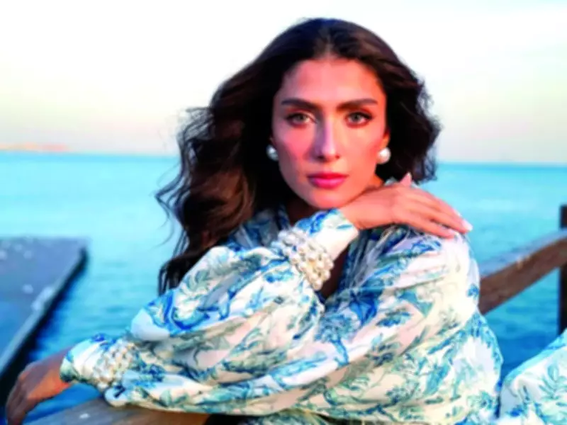 Ayeza Khan's Eid Fashion Choices Ignite Social Media Debate on Style Evolution