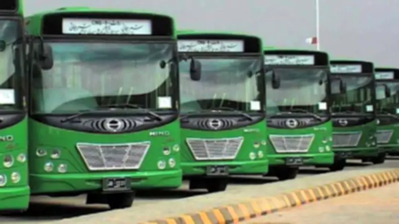 Balochistan Launches Green Peoples Bus Service in Turbat to Boost Public Transport