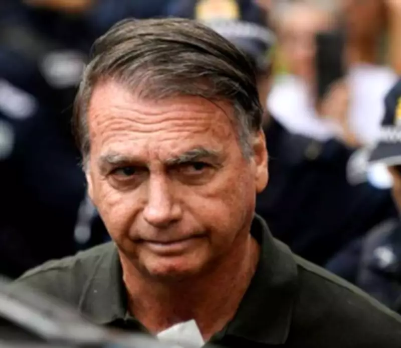 Brazil's Jailed Ex-President Bolsonaro Hospitalized in ICU with Pneumonia