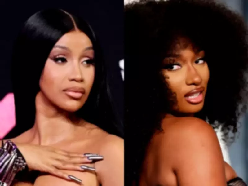 Cardi B Surprises Houston with Megan Thee Stallion at Little Miss Drama Tour