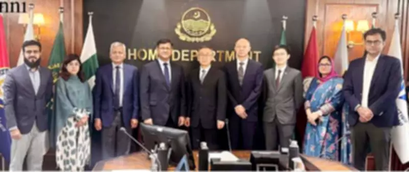 Chinese Consul General Meets Punjab Home Department Officials on Security