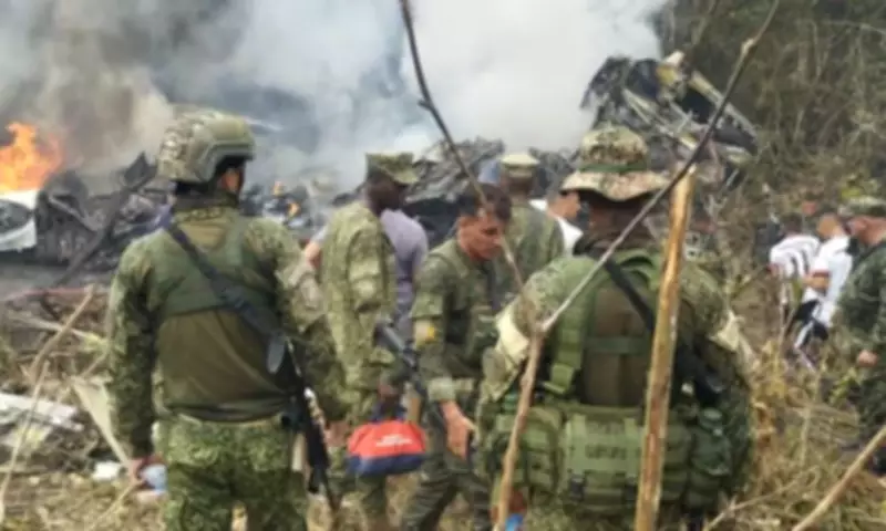 Colombian Military Plane Crash Kills 66 in Takeoff Disaster