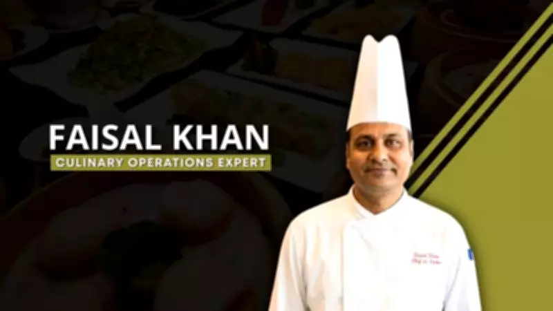 Culinary Expert Faisal Khan Masters Timing, Hygiene, and Cost Control in Dubai's High-Volume Event Kitchens