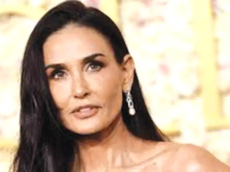 Demi Moore's First Public Appearance Sparks Ozempic Victim Debate