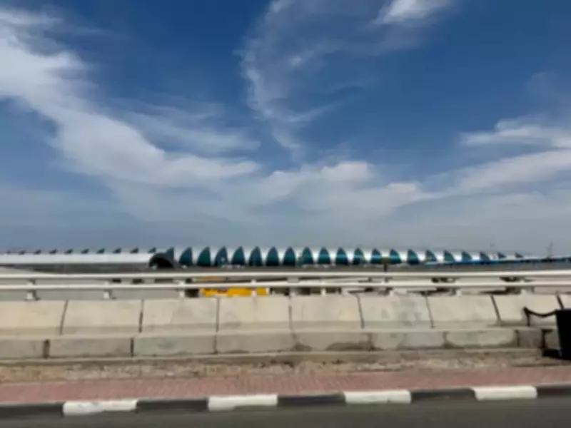 Dubai Airport Fuel Depot Fire from Drone Attack Disrupts Global Aviation