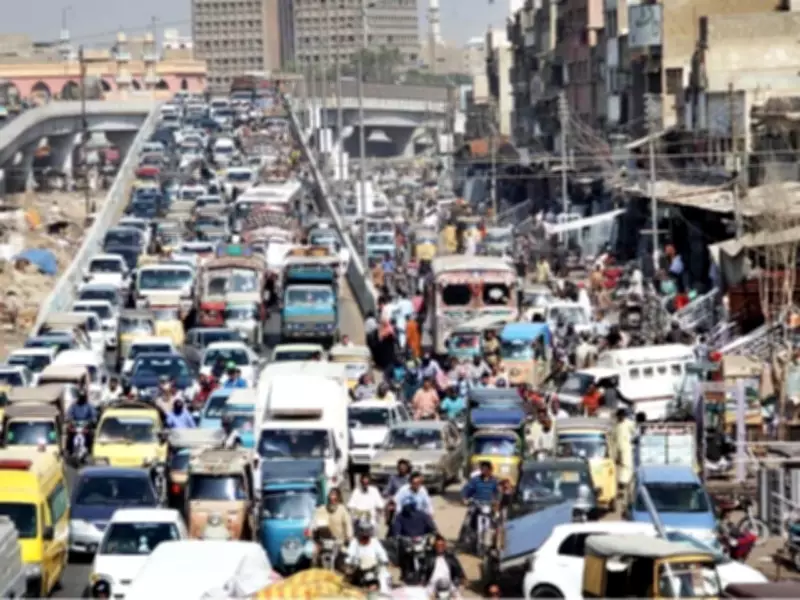 Encroachments Cause Major Traffic Disruptions in Rawalpindi