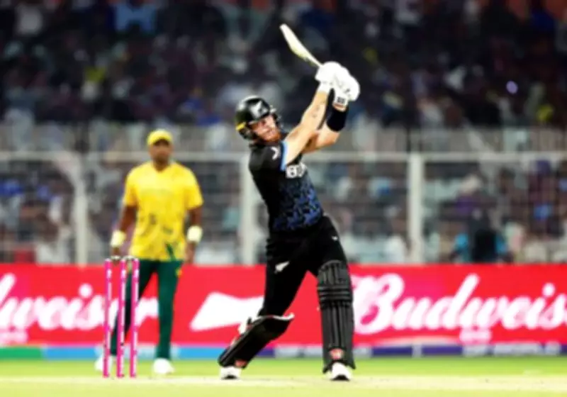 Finn Allen's Blazing Century Propels New Zealand to T20 World Cup Final