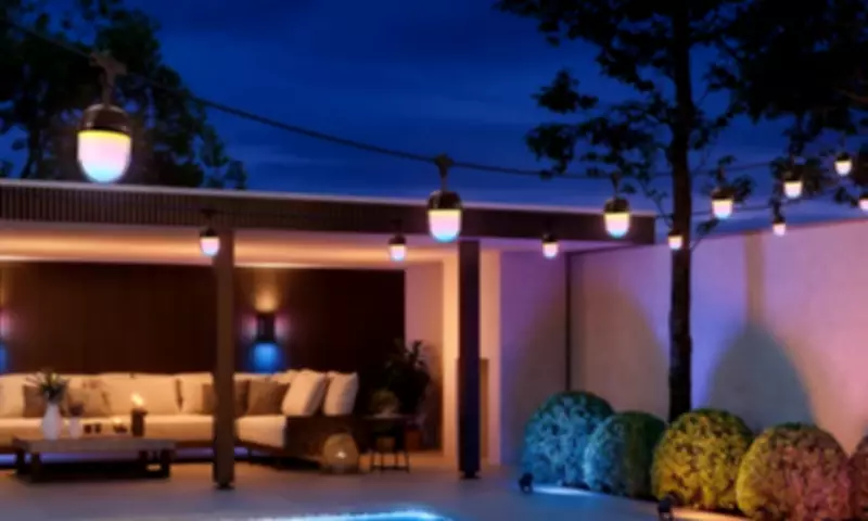 Govee Unveils Outdoor Chromatic String Lights with Per-Bulb Multicolor Effects