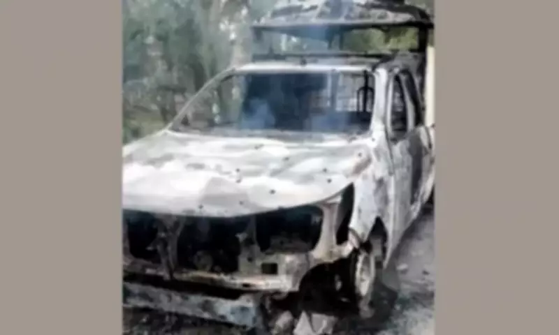 Head Constable Martyred, Two Terrorists Killed in Bannu Police Vehicle Attack