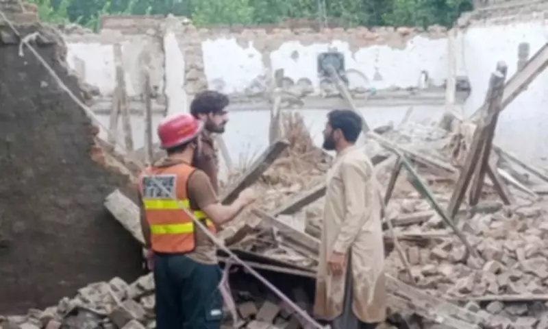 Heavy Rains in Khyber Pakhtunkhwa Trigger Structural Collapses, 17 Dead