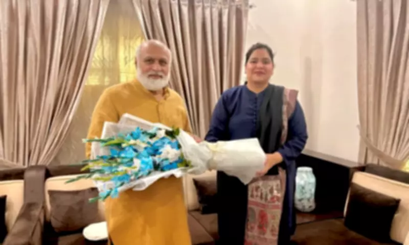 HEC Chairman Meets Punjab University Media Department Head to Discuss Education Initiatives