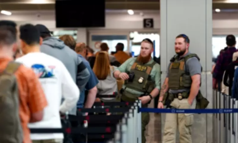 ICE Agents Deploy to US Airports Amid Homeland Security Funding Crisis